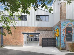 New office hub repurposed from old factory gets a sleek edge with Kingspan roof panels