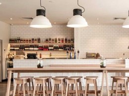 Gineico’s pendants light up new Pizza Bar at Stirling Hotel