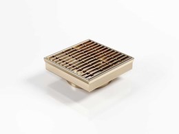 Stormtech Square Series designer grates and drains when you seek luxury and value