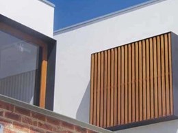 UBIQ’s INEX>RENDERBOARD wall system meets lightweight construction need at Bronte home