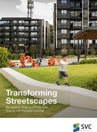 Transforming streetscapes: Revitalising urban and pedestrian spaces with precast concrete