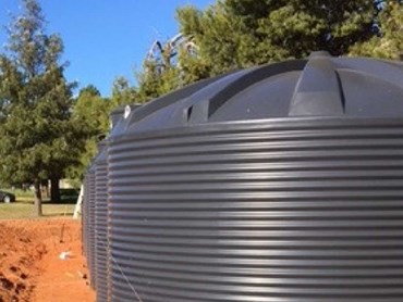 Rainwater tanks from Polymaster 