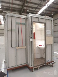First Australian Tune Hotel installs Interpod modular bathrooms