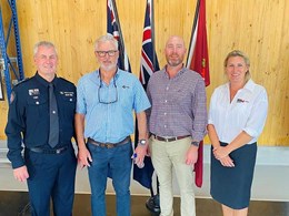Australia’s first mass timber fire station opens in Maryborough QLD