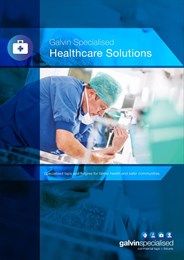 Galvin specialised healthcare solutions: Key considerations for tapware and fixtures in today’s evolving Healthcare market