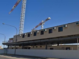 Ausco Modular provides construction site buildings for SAHMRI project