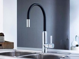 New Dorf kitchen mixer taps bring choice and style to the kitchen 