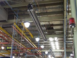 Celmec’s Tube Radiant Heaters increase efficiency and reduce costs at Melbourne truck manufacturer