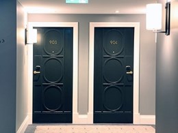 Studform acoustic doors meet heritage hotel’s design objectives
