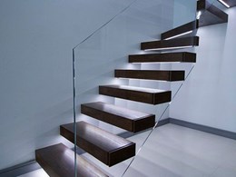 Design flexibility with engineered timber staircases