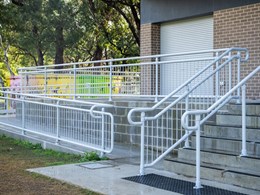 DDA-compliant solutions ensure accessibility at new Ewen Park sporting facility