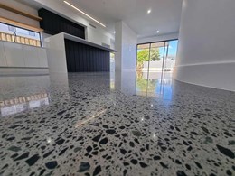How to clean polished concrete floors