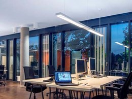 New Siteco Scriptus tunable white luminaire for offices and public buildings
