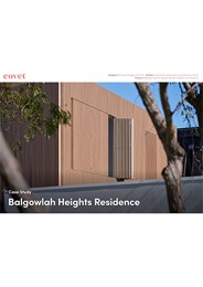 Case Study: Balgowlah Heights Residence
