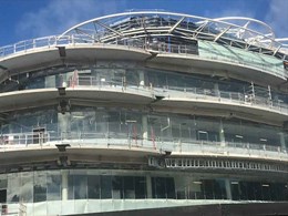 Promat passive fire systems protect the Club Stand at Melbourne’s Flemington Racecourse