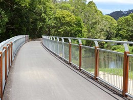 Bridgerail bridge barriers deliver safety to Northern Rivers Rail Trail