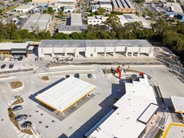 AFS Logicwall provides a quality, lightweight solution for DCB’s Currumbin project