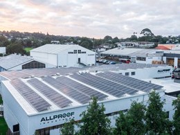 Saving 50 tonnes of CO2 annually with new solar installation