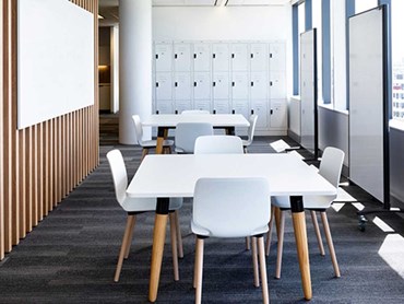 The three key components of any successful workplace design are people, place and technology