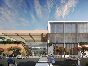 Dominic Finlay Jones Architects&#39; concept design for the&nbsp;new Coffs Harbour Cultural and Civic Space. Image: Dominic FInlay Jones Architects&#39;
