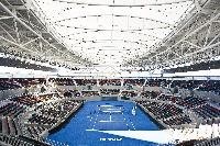 Hi-tech roof tops off new tennis centre