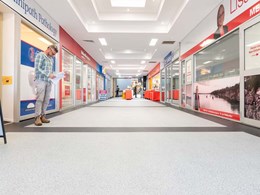 Altro meets brief for a high performance floor at Palmyra shopping centre