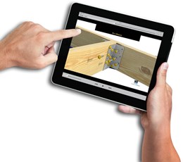 MiTek’s new EasyCat App makes choosing the right Engineered Building Product as easy as