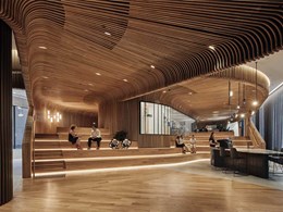 Engineered Oak floor accentuates design intent at Melbourne’s Sculptform Showroom