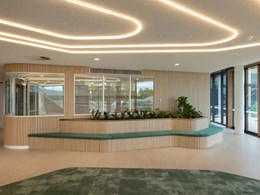 Decor Systems products meet aesthetic, functional and compliance brief at Purruna Spencer Newton Centre