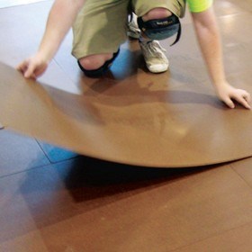 Dual Bond floating underlay – change the look today and protect the sub-floor for tomorrow