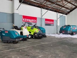 Kennards Hire Concrete Care extends support to Ausclean 2014
