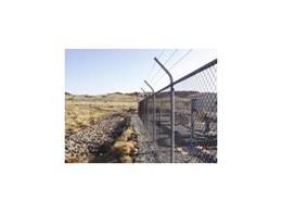 Chain Wire security fencing from Boundaries WA