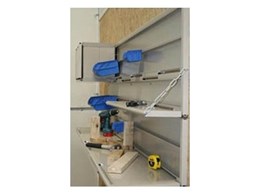 Wall racking systems available from Apartment Storage Systems