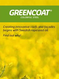 GreenCoat: Innovation steel solutions fact book
