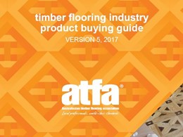 Timber flooring industry product buying guide