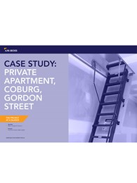 Case Study: Private apartment, Coburg, Gordon Street