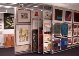 Art Storage Systems service from Art Hanging Systems