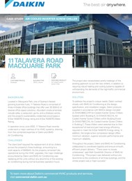 Daikin delivers reliable climate control for A-Grade Sydney office space