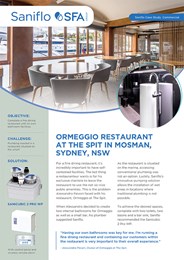Case Study: Ormeggio Restaurant, Mosman