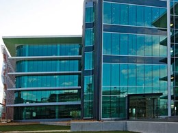 Custom structural glazing solution developed for Canberra airport precinct offices
