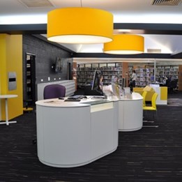 Melville Civic Square Library by CK Design International