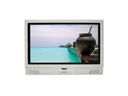 SunBrite weatherproof outdoor LCD TV available from Herma Technologies