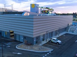 Non combustible architectural panels meet design goals at Cockburn aquatic facility