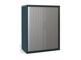 Galaxy tambour door office storage cabinets from Bosco Storage Solutions