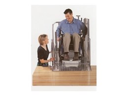 The Mobilift portable wheelchair lift from Aussie Lifts