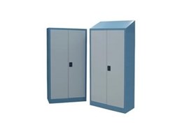 Industrial Tool Storage Cupboard with Triple Action Locking from Boscotek