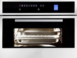 ILVE combines steam and fan-forced functions in new combination steam oven