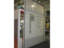 Issey Sun Shade Systems showcase Australian made retractable zip screen at DesignEX 2010