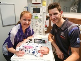 Coates Hire helps Ipswich Hospital Paediatric Unit with new equipment