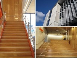 Box Hill TAFE targets 5 Star Green Star rating with bamboo flooring 